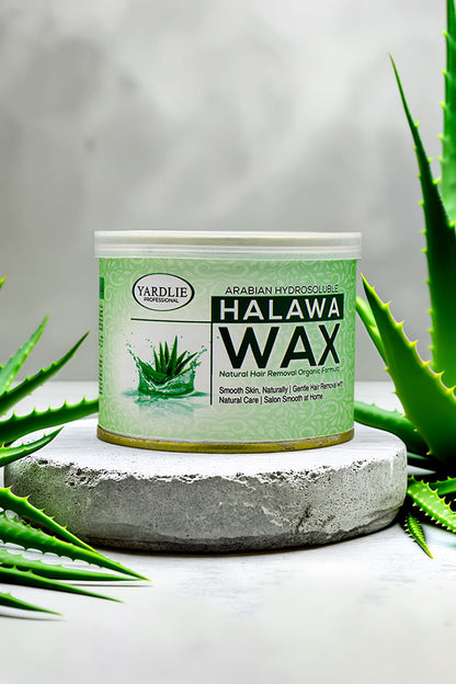 Halawa Wax Aloe Vera Hair Removal Pakistan Yardlie Professional 225g