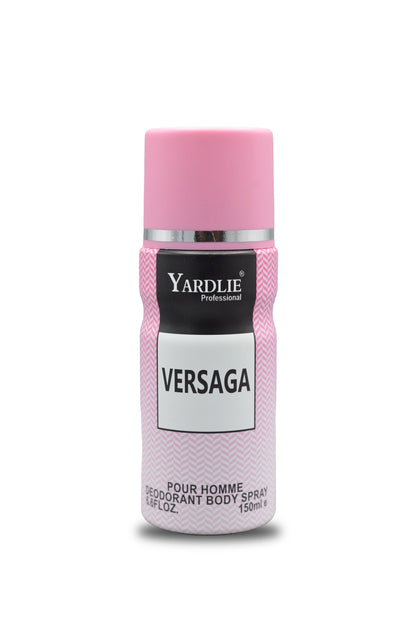 Yardlie Professional VERSAGA Body Spray 150ml.