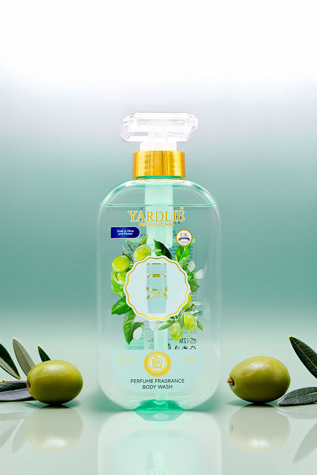 Yardlie Professional Perfume Fragrance Body Wash Olive Flower