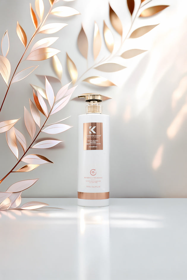 Keratine Queen Moisturizing Protein Keratin and Collagen Shampoo 750ml Online in Pakistan