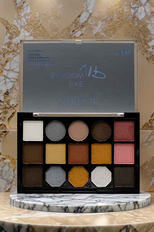 Yardlie VC B5 Eye Shadow VIP 24K Palette 01 2g x 15