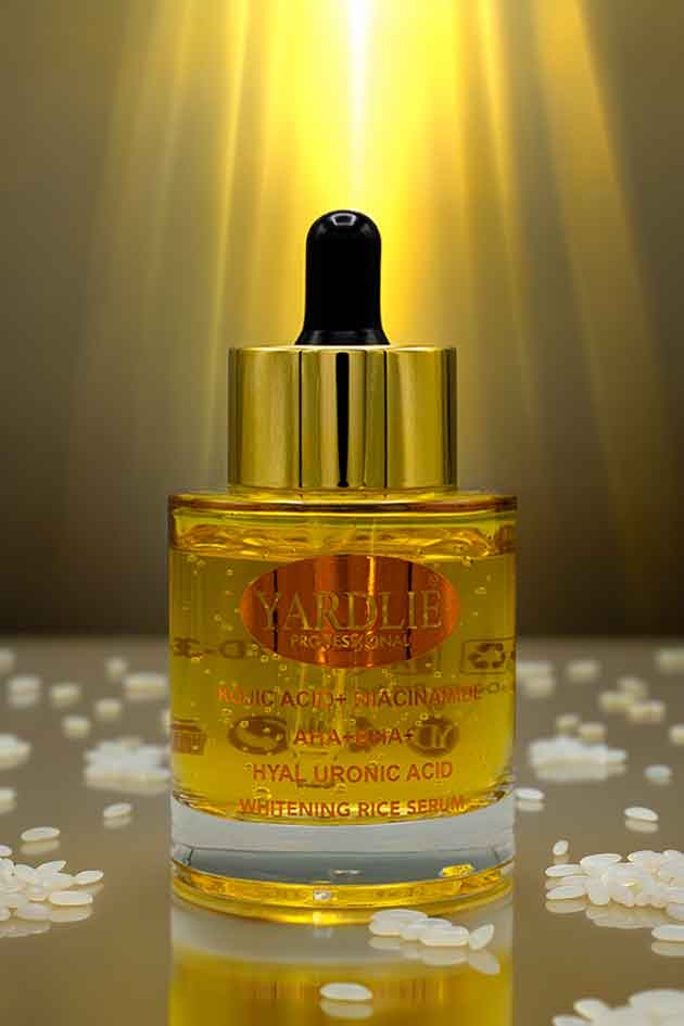 Yardlie Whitening Rice Serum Kojic Acid Niacinamide 50ml