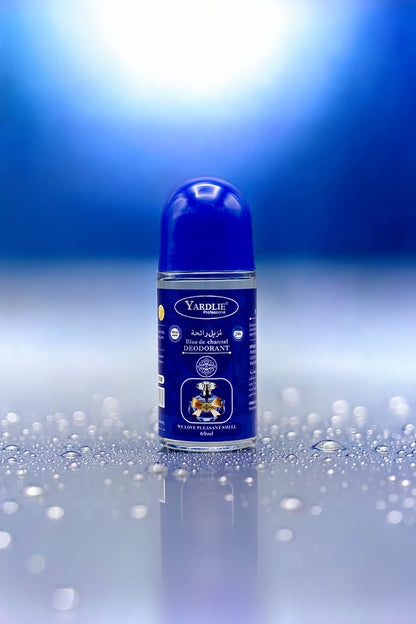 Yardlie Blue Fresh Fragrance Roll On Deodorant 60ml Online in Pakistan