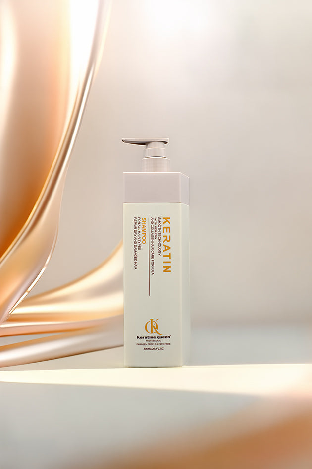 Keratine Queen Keratin and Collagen Smooth Shampoo 800ml Online in Pakistan