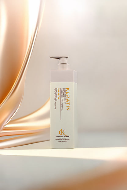 Keratine Queen Keratin and Collagen Smooth Shampoo 800ml Online in Pakistan