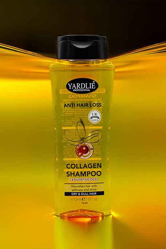 Yardlie Collagen Anti Hair Loss Shampoo 8 Nutritive Oils 470ml