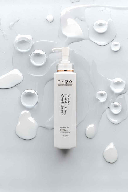 ENZO Sulfate Free Moisturizing Conditioner 500ml for Keratin Treated Hair