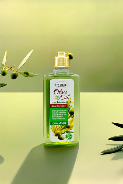 Yardlie Professional Olive Oil Hair Treatment Oil for Dry Frizzy Hair Pakistan