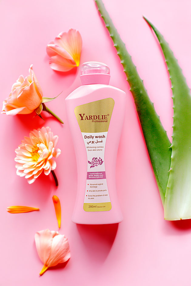 Yardlie Professional Daily Intimate Wash Aloe and Calendula 280ml