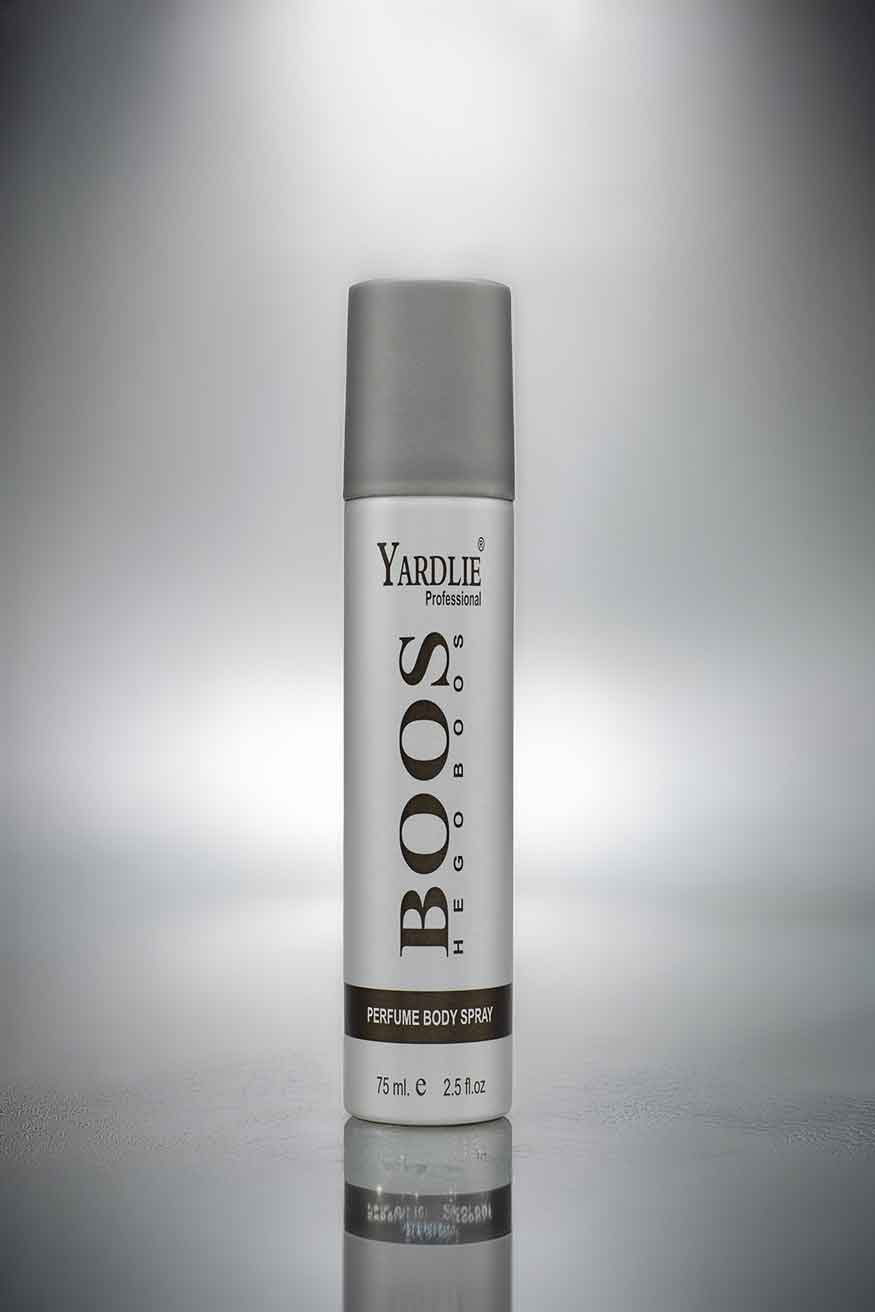 Perfume Body Spray Yardlie Boos The Goboos 75ml for Men