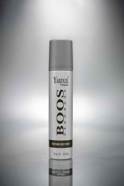 Perfume Body Spray Yardlie Boos The Goboos 75ml for Men