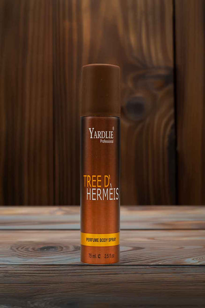 Perfume Body Spray Yardlie Tree D' Hermeis 75ml for Men