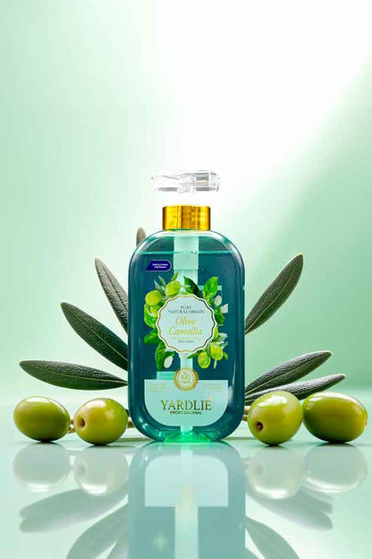 Body Wash | Olive & Camellia | Bio Organic | Hydrating Driest Skin | Yardlie | 500ml