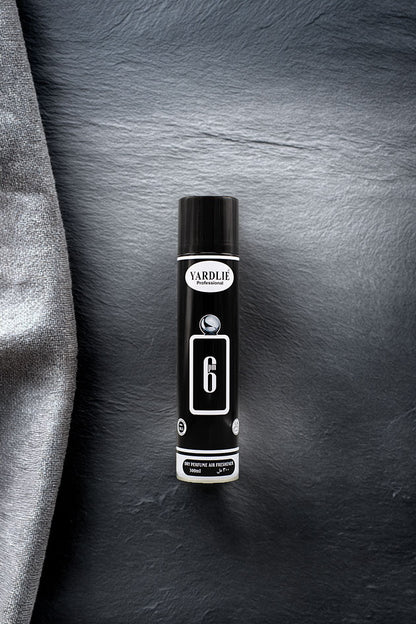 Dry Perfume Air Freshener Yardlie Professional 6 PM 300ml Pakistan
