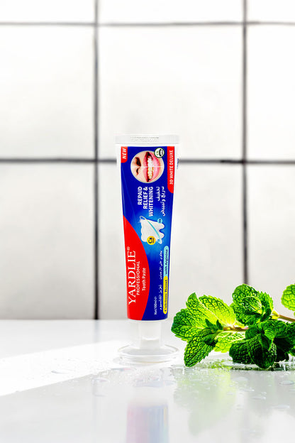 Yardlie Professional Whitening Toothpaste 3D White Deluxe Double Mint 100ml