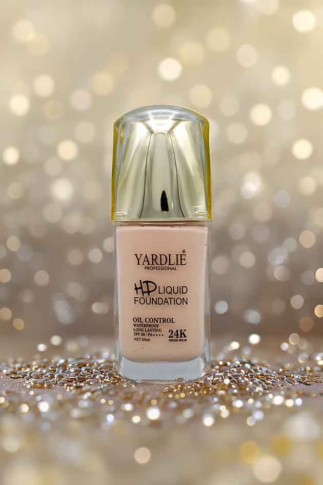 Yardlie VC B5 Whitening BB Cream HD Liquid Foundation 50ml