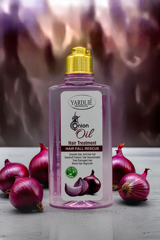 Onion Hair Oil Pakistan Yardlie Professional Hair Fall Rescue