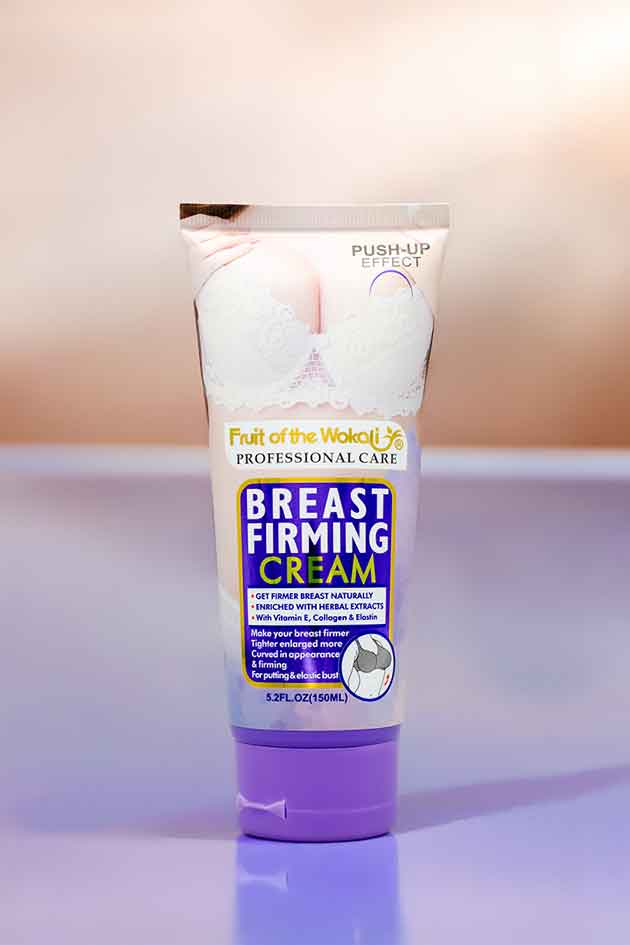 Fruit of the Wokali Breast Firming Cream Push-Up Effect 150ml