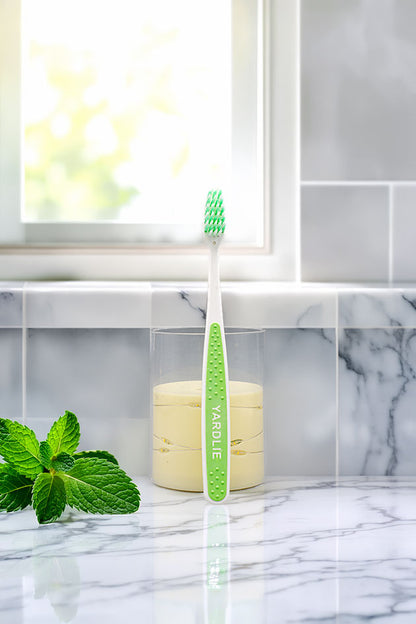 Yardlie Professional 3D White Soft Adult Toothbrush Model 055