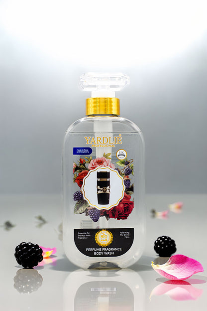 Yardlie Professional Perfume Fragrance Body Wash Rose Raspberry