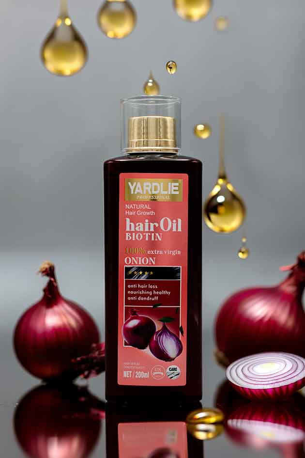 Yardlie Hair Oil Biotin & Onion Hair Growth Oil 200ml