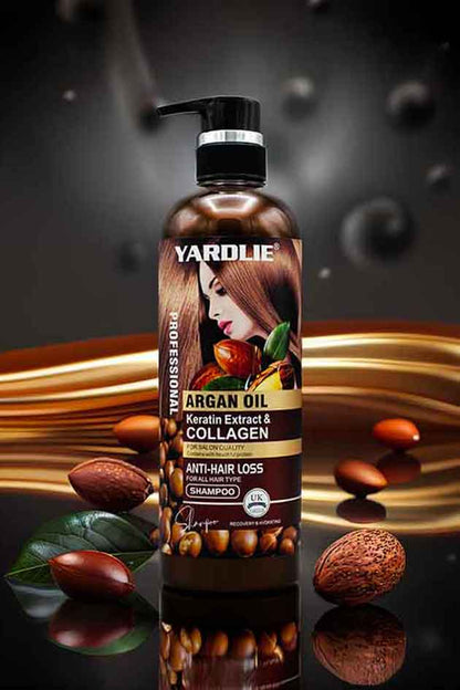 Yardlie Argan Oil Keratin Collagen Anti Hair Loss Shampoo 800g