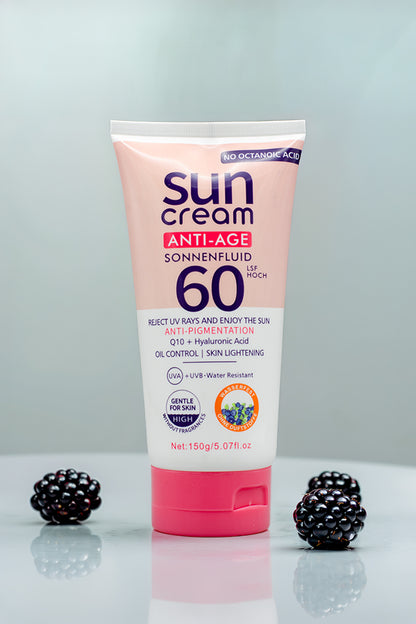 XQM Sun Cream SPF 60 Anti Age Anti Pigmentation 150g