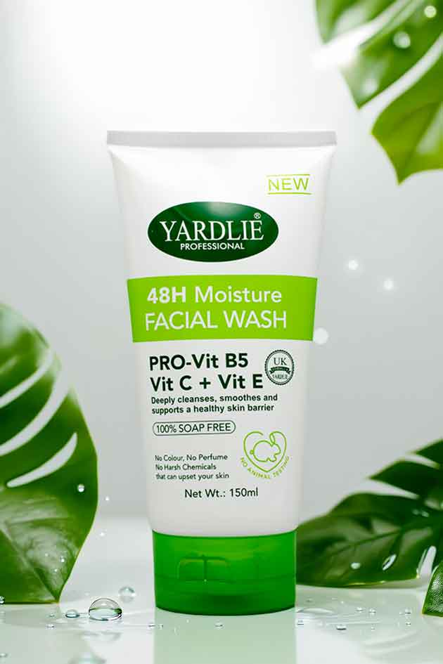 Yardlie 48H Moisture Facial Wash Pro Vit B5 150ml