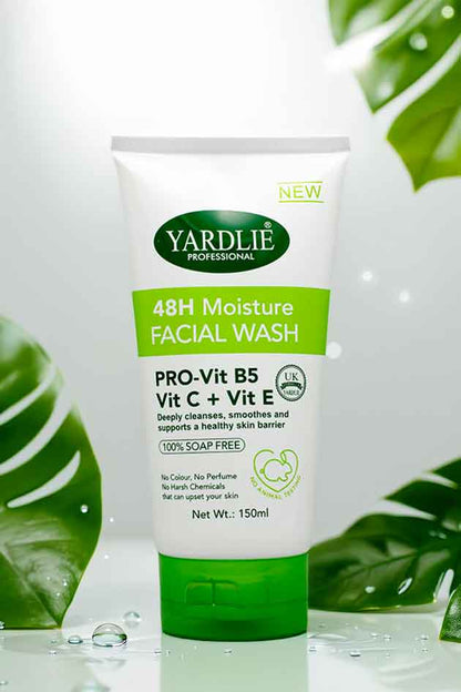 Yardlie 48H Moisture Facial Wash Pro Vit B5 150ml