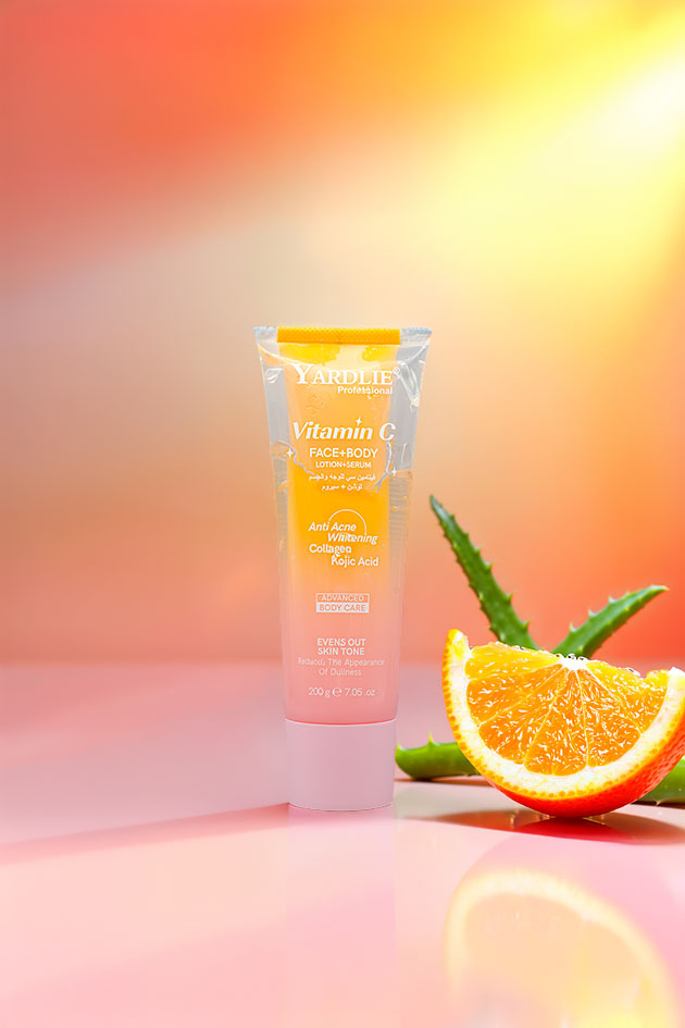 Yardlie Professional Vitamin C Face and Body Lotion Serum 200g