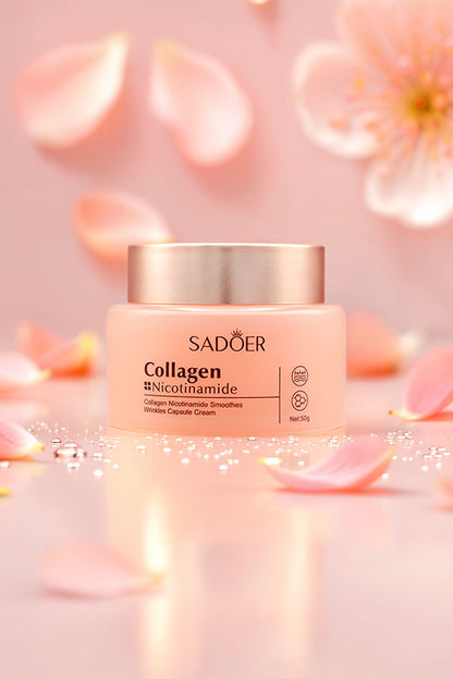 Sadoer Collagen Nicotinamide Capsule Cream 50g Online in Pakistan