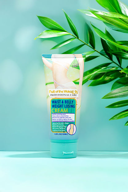 Fruit of the Wokali Waist and Belly Body Firming Massage Cream 150ml