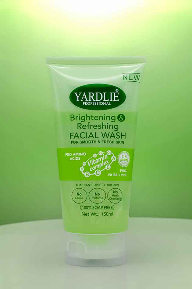 Yardlie Brightening & Refreshing Facial Wash 150ml
