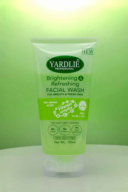 Yardlie Brightening & Refreshing Facial Wash 150ml