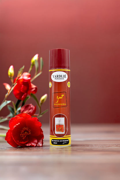Yardlie Professional Hummra Dry Perfume Air Freshener 300ml Pakistan