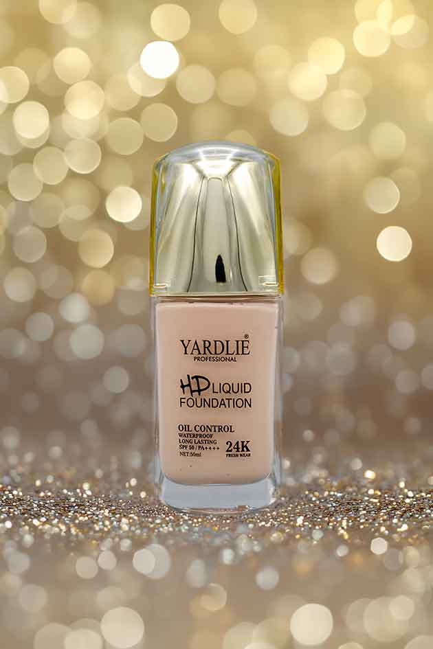 Yardlie VC B5 Whitening BB Cream HD Liquid Foundation 50ml