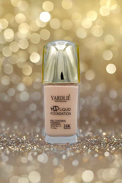 Yardlie VC B5 Whitening BB Cream HD Liquid Foundation 50ml