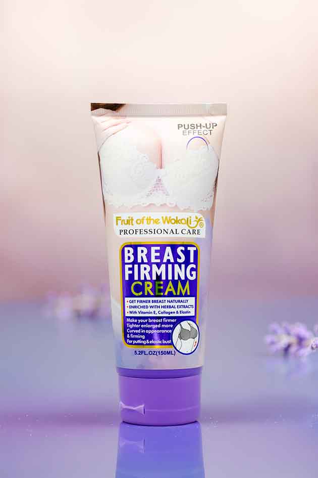 Fruit of the Wokali Breast Firming Cream Push-Up Effect 150ml