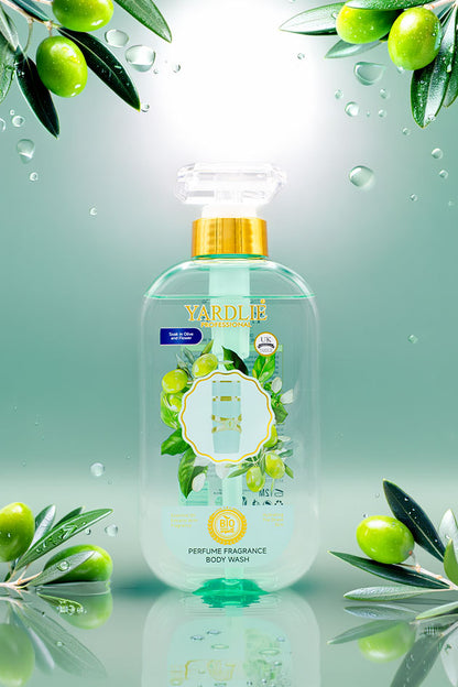 Yardlie Professional Perfume Fragrance Body Wash Olive Flower
