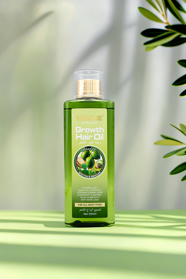 Yardlie Nourishing Hair Oil with Argan Olive and Avocado 200ml Online in Pakistan