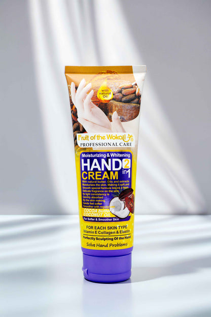 Hand Cream Coconut Oil in Pakistan | Wokali Moisturizing Care