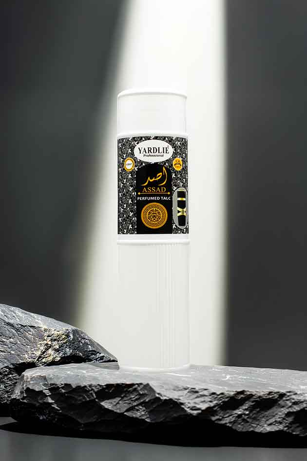 Yardlie Assad Perfumed Talc Body Powder