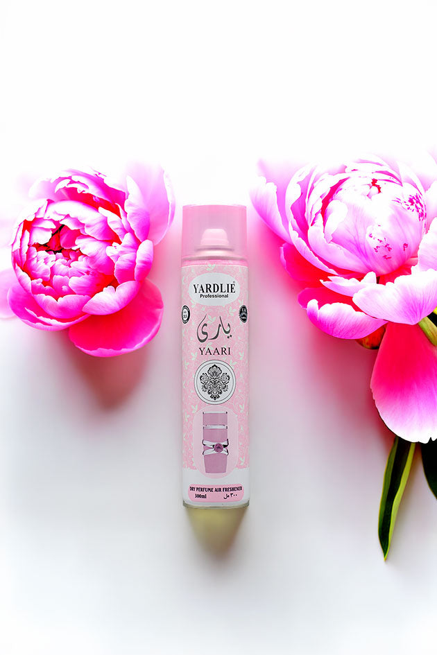 Yardlie Professional Yaari Dry Perfume Air Freshener 300ml Pakistan