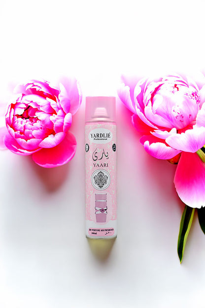 Yardlie Professional Yaari Dry Perfume Air Freshener 300ml Pakistan