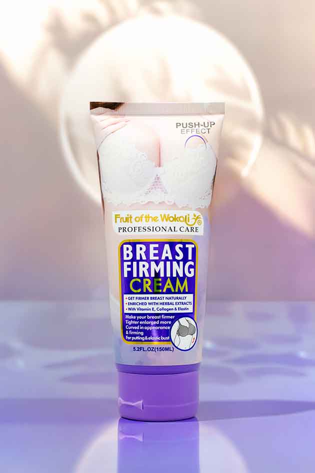 Fruit of the Wokali Breast Firming Cream Push-Up Effect 150ml