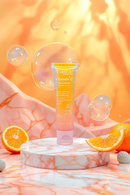 Yardlie Professional Vitamin C Face Wash with Kojic Acid 108g