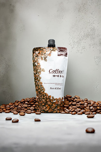 Muattar Coffee Professional Dark Brown Hair Color Cream 450ml x 2