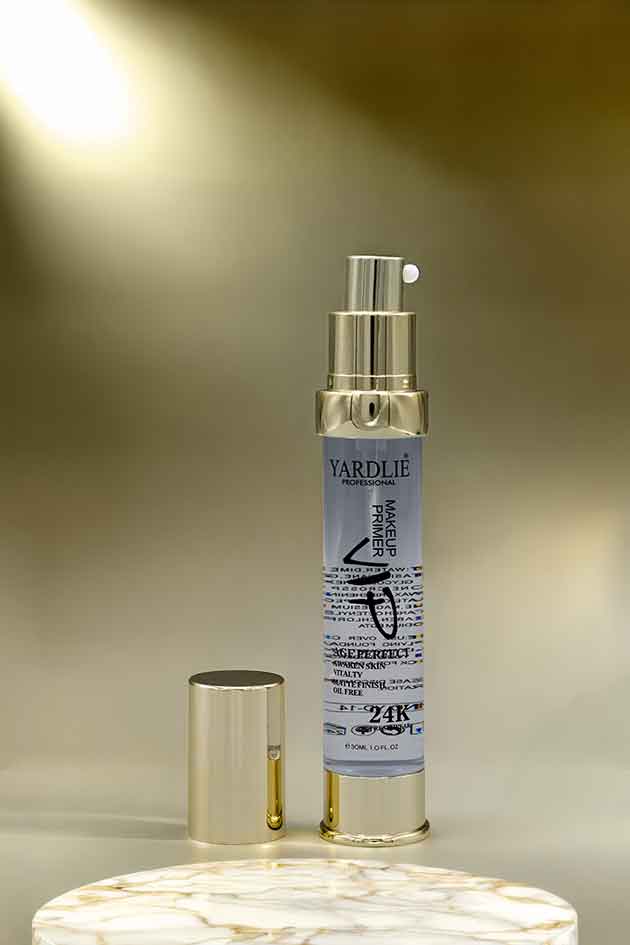 Yardlie HD Makeup Primer VIP 24K Face Primer 30ml