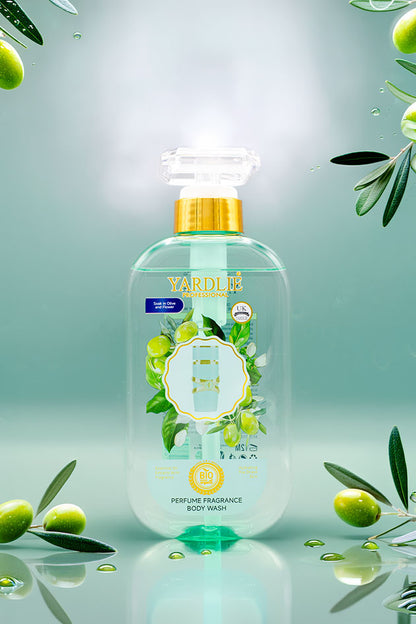 Yardlie Professional Perfume Fragrance Body Wash Olive Flower