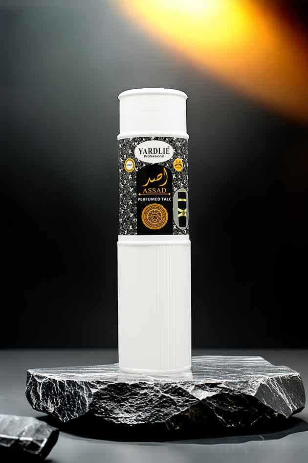 Yardlie Assad Perfumed Talc Body Powder